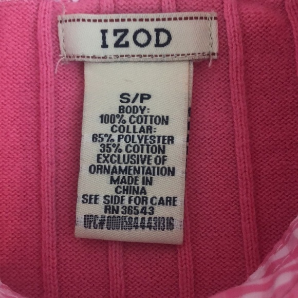 IZOD Twofer Sweater Small - Picture 5 of 9